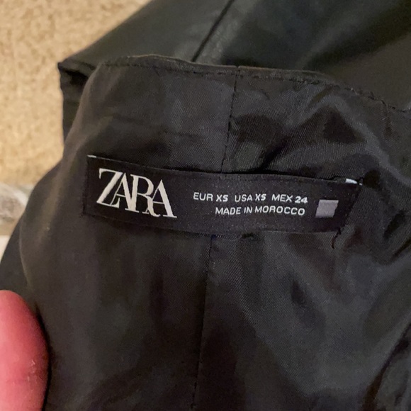 Zara leather crop top - Picture 4 of 4